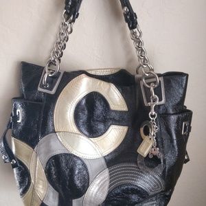 Rare Authentic COACH #14516 Peyton Tote Bag